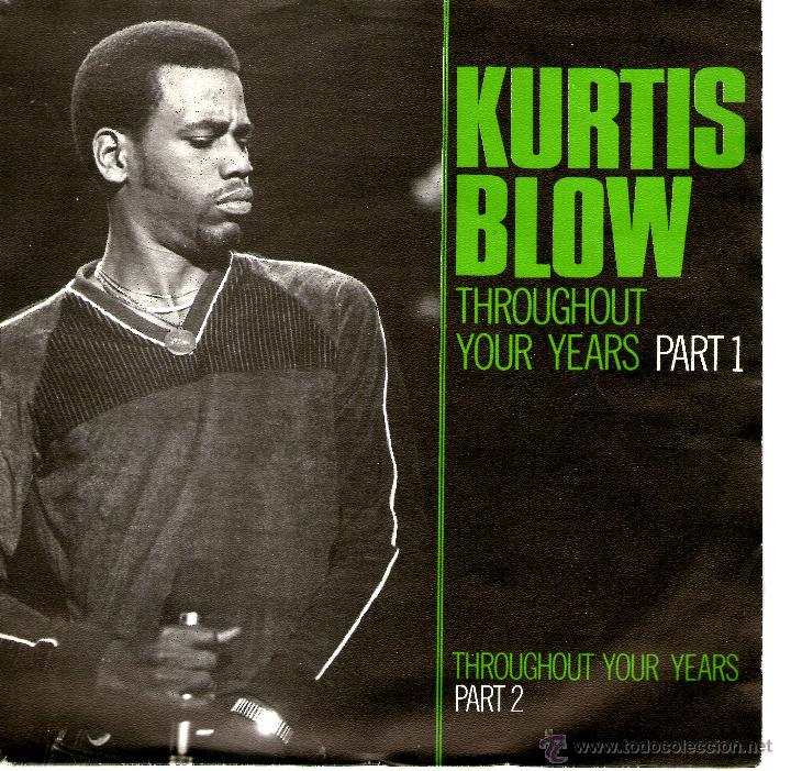 Discos de vinilo: KURTIS BLOW  THROUGHOUT YOUR YEARS - Foto 1