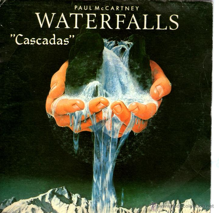 Discos de vinilo: PAUL MCCARTNEY - WATERFALLS - Foto 1