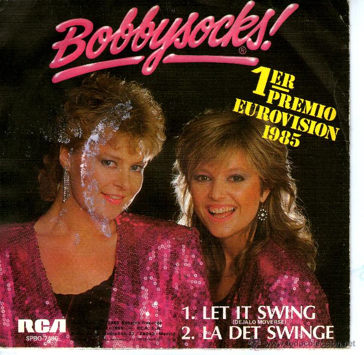 Discos de vinilo: BOBBYSOCKS LET IT SWING - Foto 2
