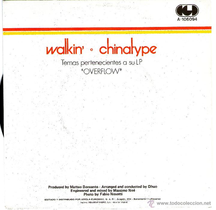 Discos de vinilo: DHUO  WALKIN - Foto 2