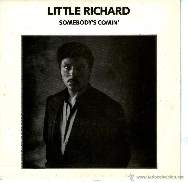 Discos de vinilo: LITTLE RICHARD  SOMEBODYS COMIN - Foto 1