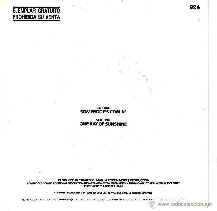 Discos de vinilo: LITTLE RICHARD  SOMEBODYS COMIN - Foto 2