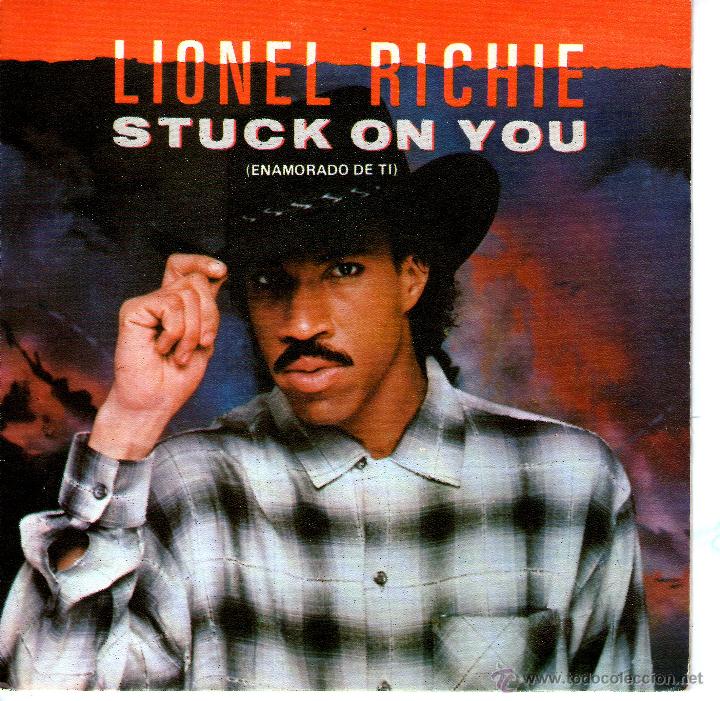 Discos de vinilo: LIONEL RICHIE  STUCK ON YOU - Foto 1