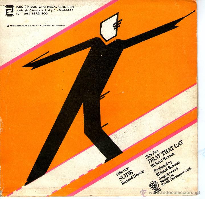 Discos de vinilo: RAH BAND - SLIDE - Foto 2