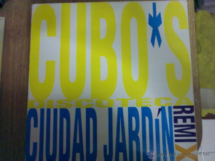 Discos de vinilo: Ciudad Jard&iacute;n - Cubo&acute;s Discoteca (Hispavox, 1992) - Foto 1