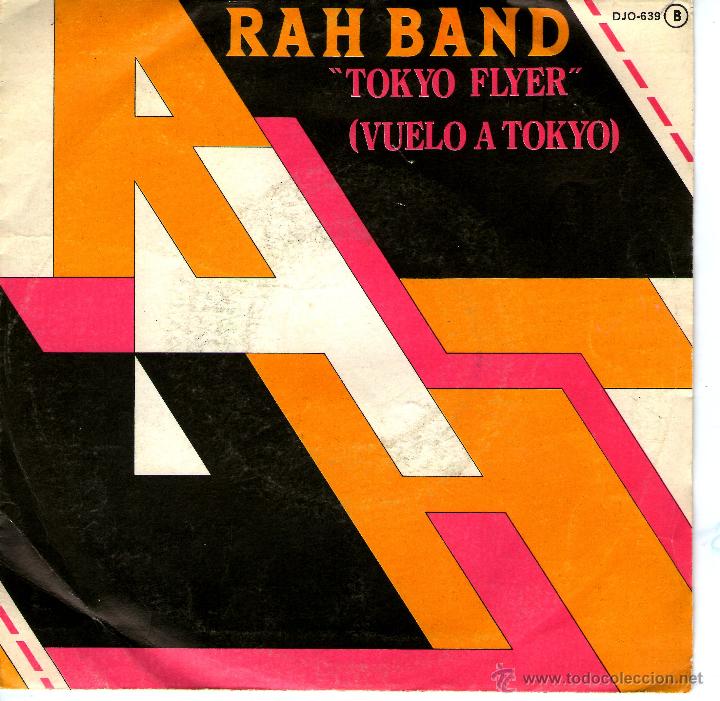 Discos de vinilo: RAH BAND  TOKYO FLYER - Foto 1