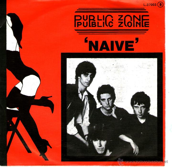 Discos de vinilo: PUBLIC ZONE NAIVE - Foto 1