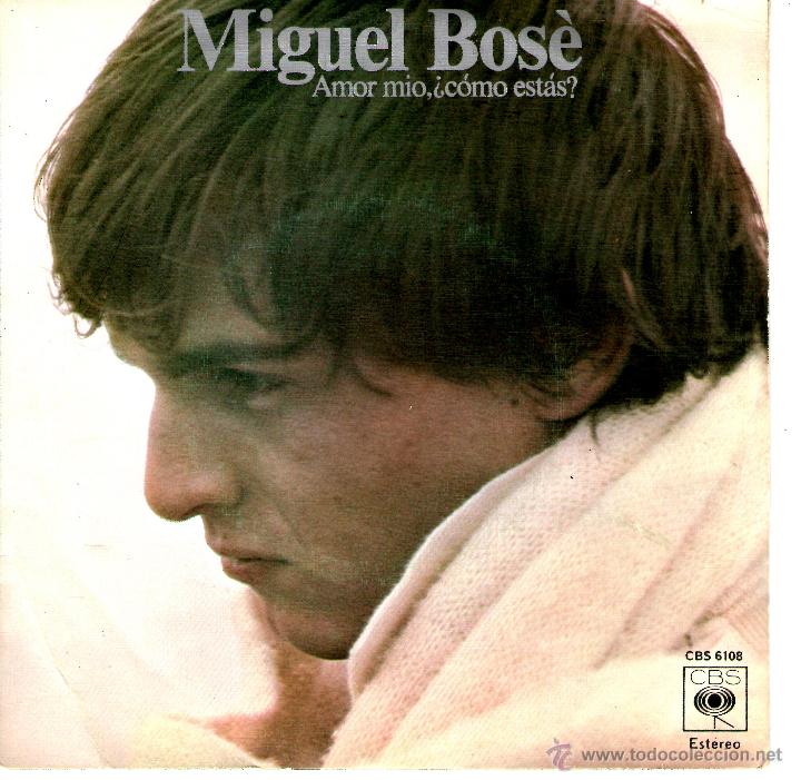 Discos de vinilo: MIGUEL BOSE AMOR MIO - Foto 1