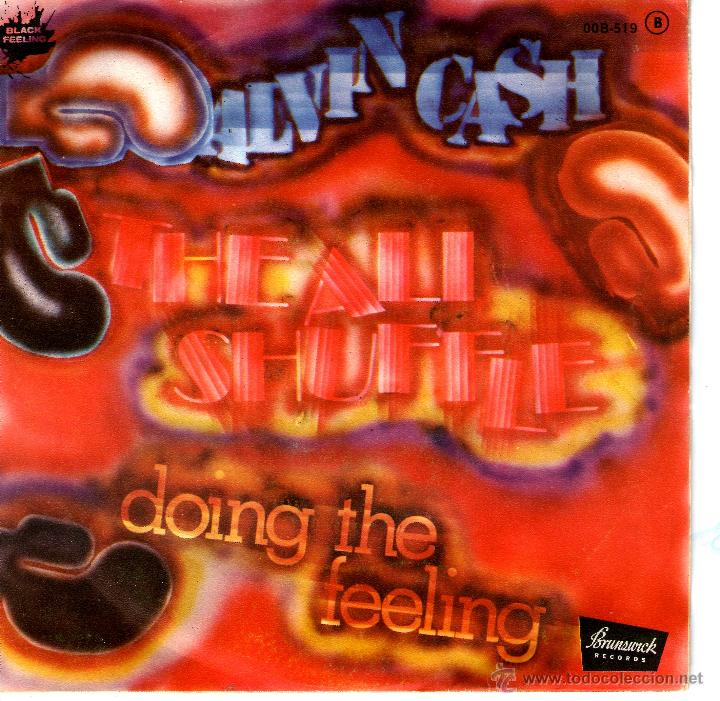 Discos de vinilo: ALVIN CASH  DOING THE FEELING - Foto 1