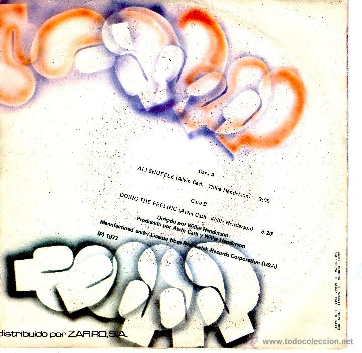 Discos de vinilo: ALVIN CASH  DOING THE FEELING - Foto 2