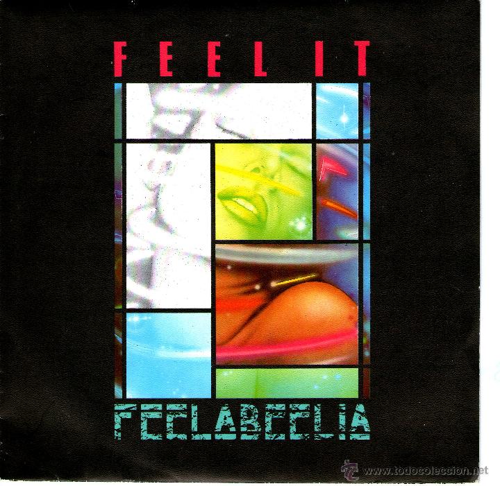 Discos de vinilo: FEELABEELIA   FEEL IT - Foto 1