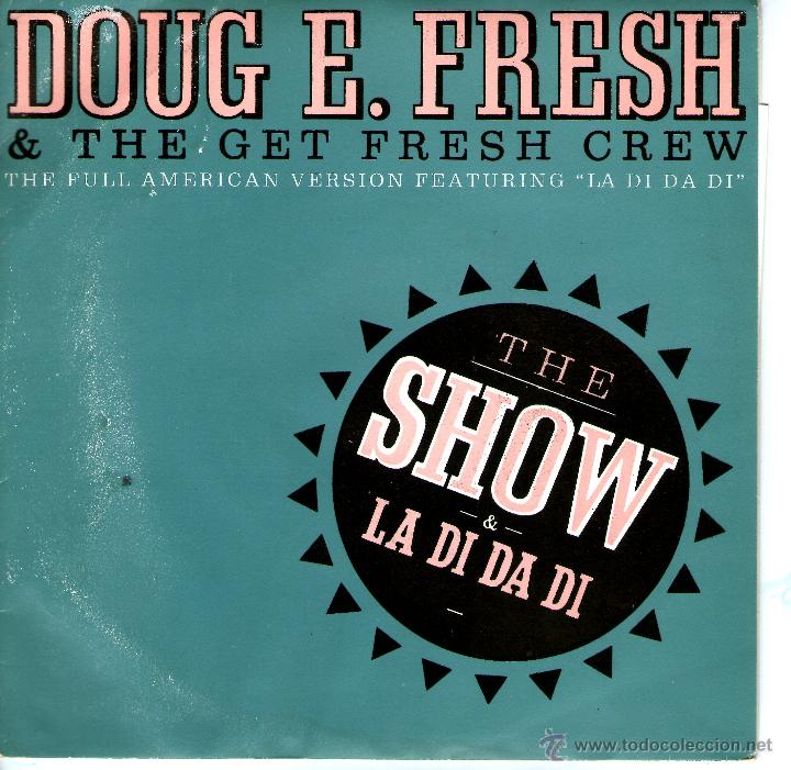 Discos de vinilo: DOUG E. FRESH & THE GET FRESH CREW - Foto 1