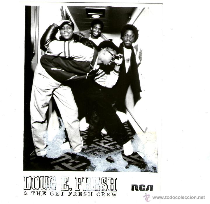 Discos de vinilo: DOUG E. FRESH & THE GET FRESH CREW - Foto 2