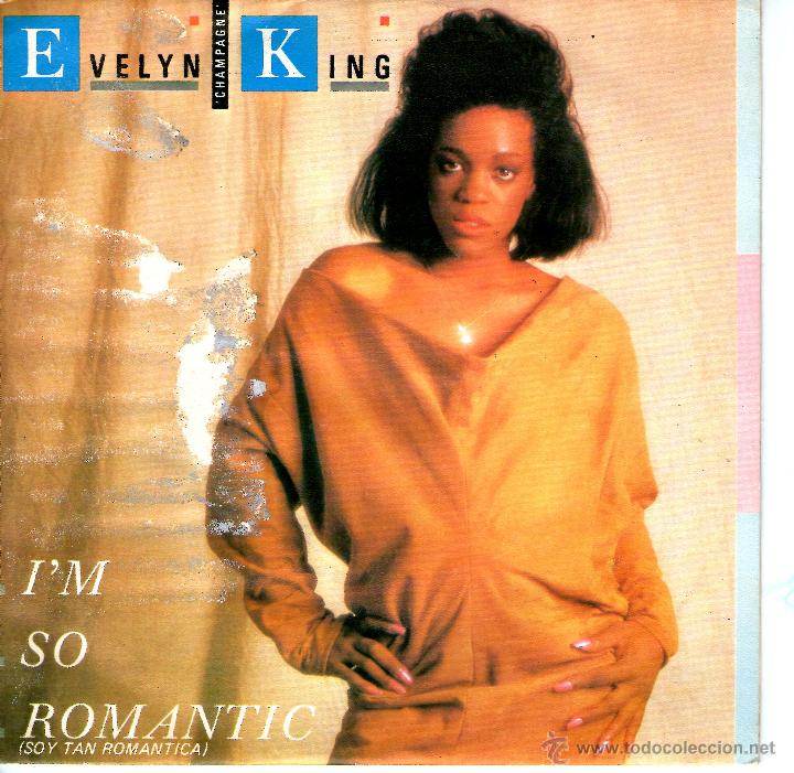 Discos de vinilo: EVELYN KING - IM SO ROMANTIC - Foto 1