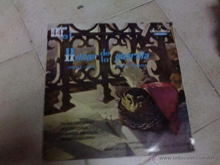 Disques de vinyle: lp zarzuela el husar de la guardia