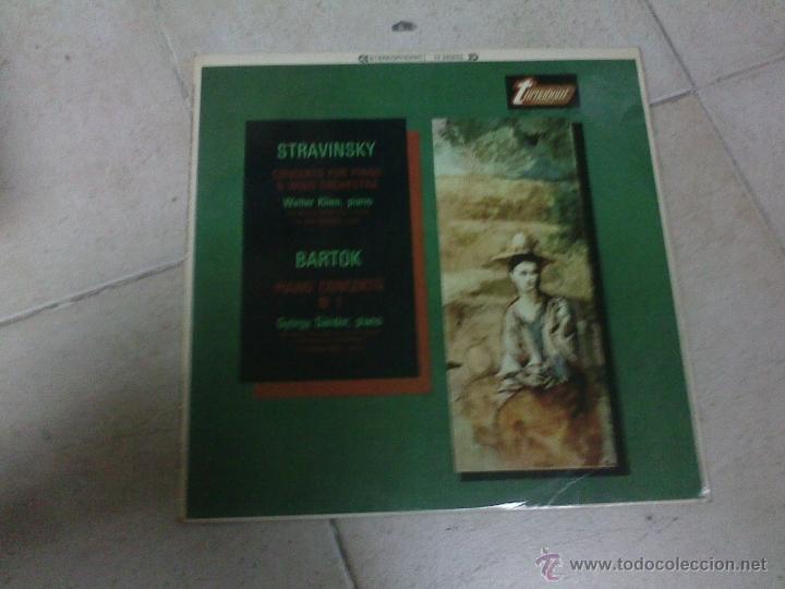 Discos de vinilo: lp stravinsky  bartok - Foto 1