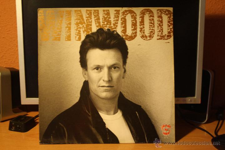 Discos de vinilo: STEVE WINWOOD ROLL WIT IT LP - Foto 1