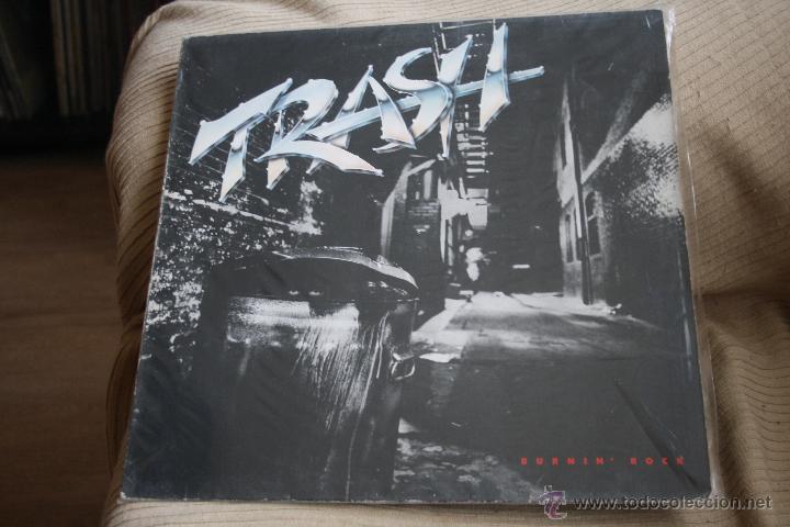 Discos de vinilo: TRASH BURNIN, ROCK LP - Foto 1