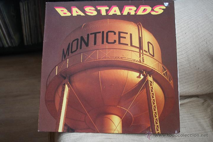 Discos de vinilo: BASTARDS MONTICELLO LP - Foto 1