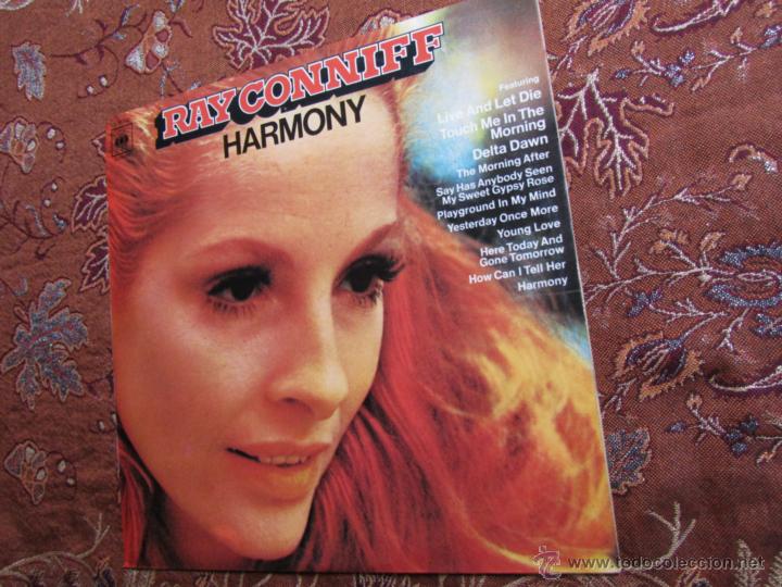 Discos de vinilo: LP DE VINILO DE RAY CONNIFF- TITULO HARMONY- ORIGINAL DEL 73- &iexcl;&iexcl;&iexcl;&iexcl;NUEVO A ESTRENAR&iexcl;&iexcl;&iexcl;&iexcl; - Foto 1