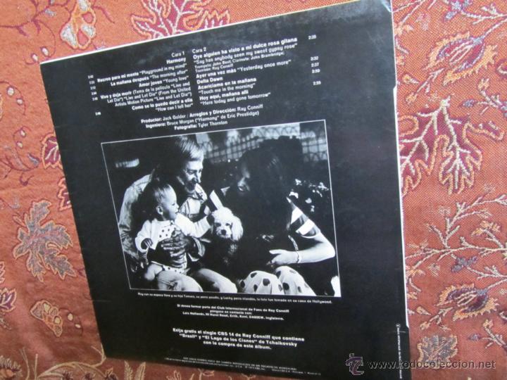 Discos de vinilo: LP DE VINILO DE RAY CONNIFF- TITULO HARMONY- ORIGINAL DEL 73- &iexcl;&iexcl;&iexcl;&iexcl;NUEVO A ESTRENAR&iexcl;&iexcl;&iexcl;&iexcl; - Foto 2