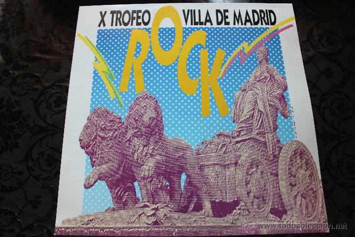 Discos de vinilo: X TROFEO VILLA DE MADRID - Foto 1