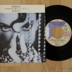 Discos de vinilo: PRINCE & THE NEW POWER GENERATION DIAMONDS & PEARLS SINGLE MADE IN FRANCE. Lote 40943981