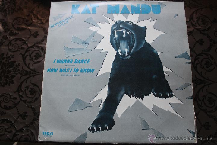 Discos de vinilo: KAT MANDU - Foto 1
