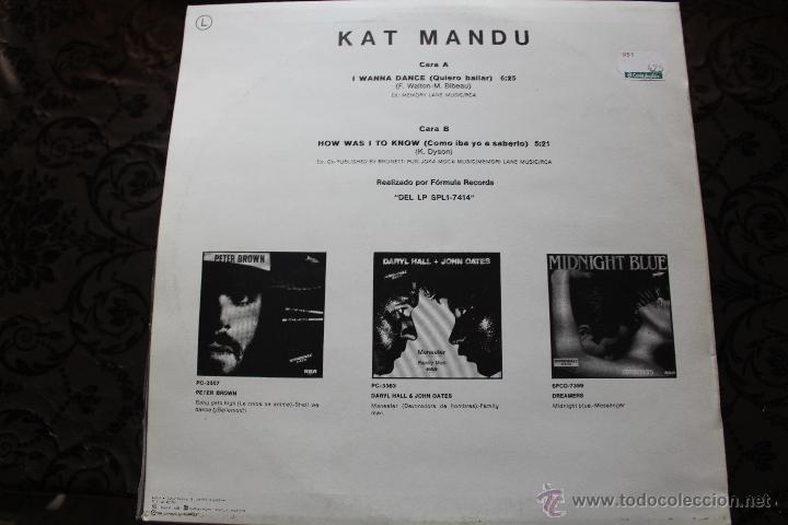 Discos de vinilo: KAT MANDU - Foto 2