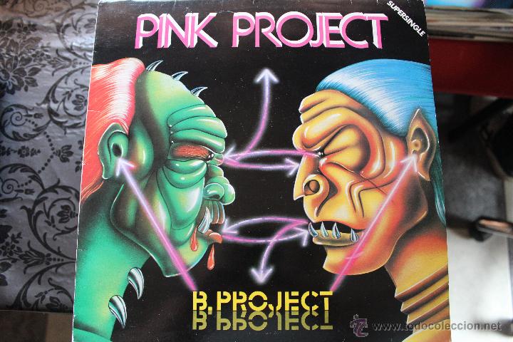 Discos de vinilo: PINK PROJECT B. PROJECT - Foto 1