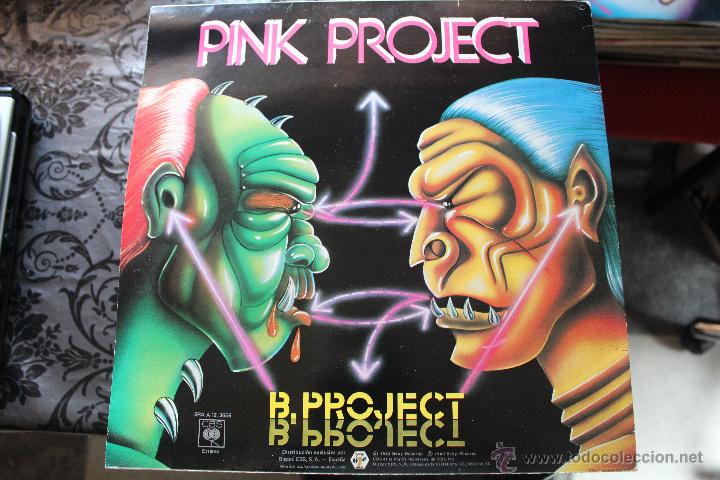 Discos de vinilo: PINK PROJECT B. PROJECT - Foto 2