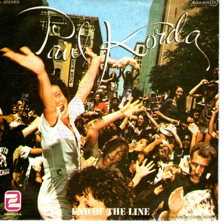 Discos de vinilo: PAUL KORDA - Foto 1