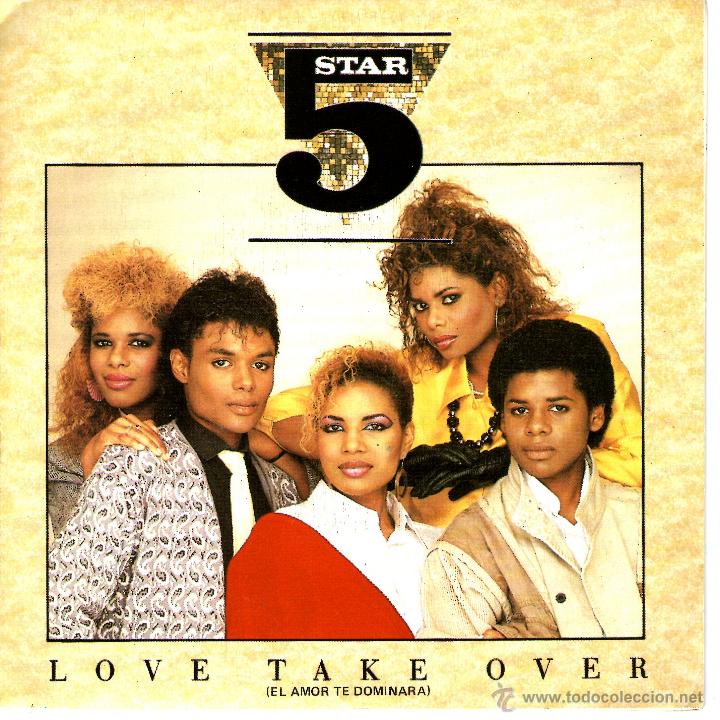 Discos de vinilo: 5 STAR LOVE TAKE OVER - Foto 1
