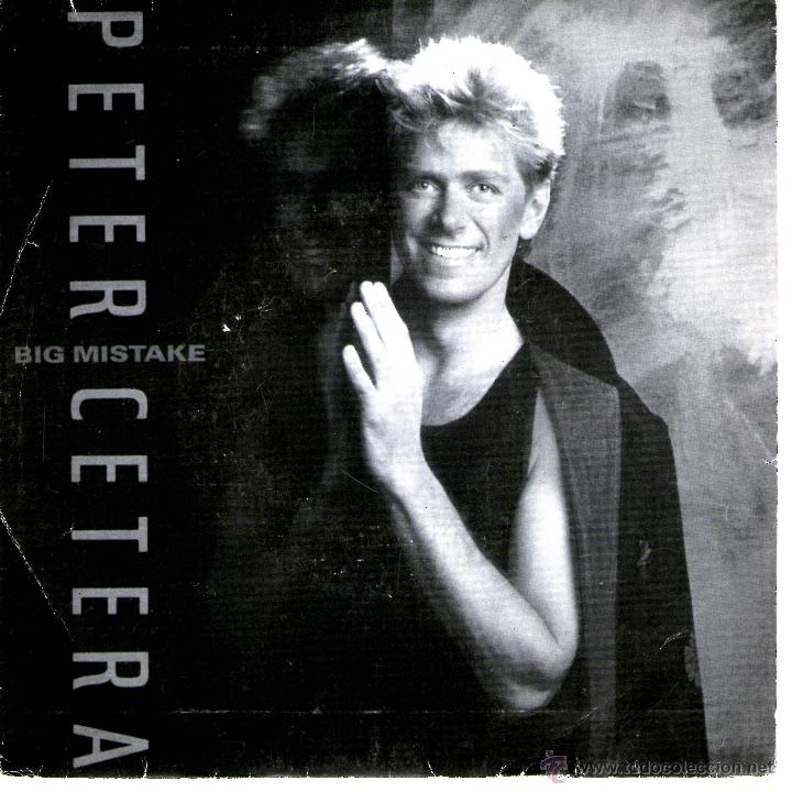 Discos de vinilo: PETER CETERA-BIG MISTAKE - Foto 1