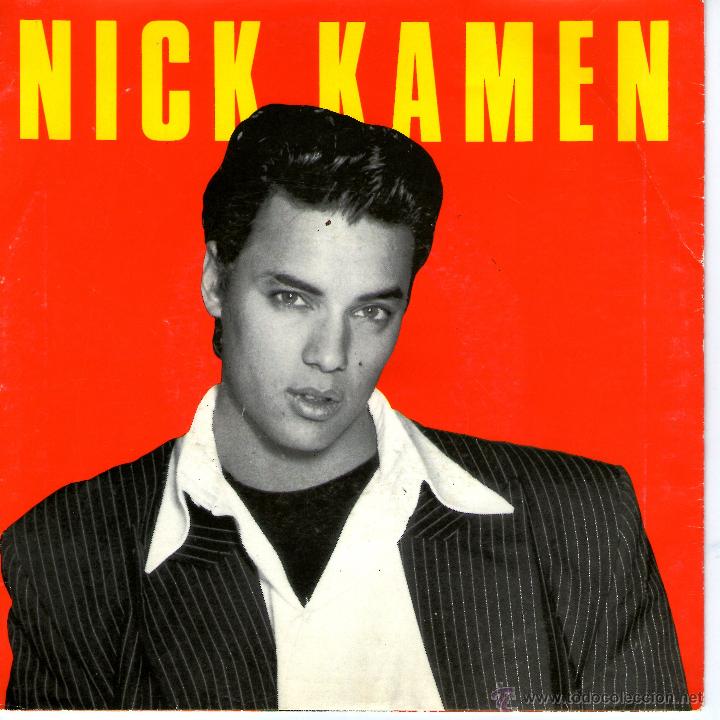 Discos de vinilo: NICK KAMEN-LOVING YOU IS SWEETER THAN EVER - Foto 1