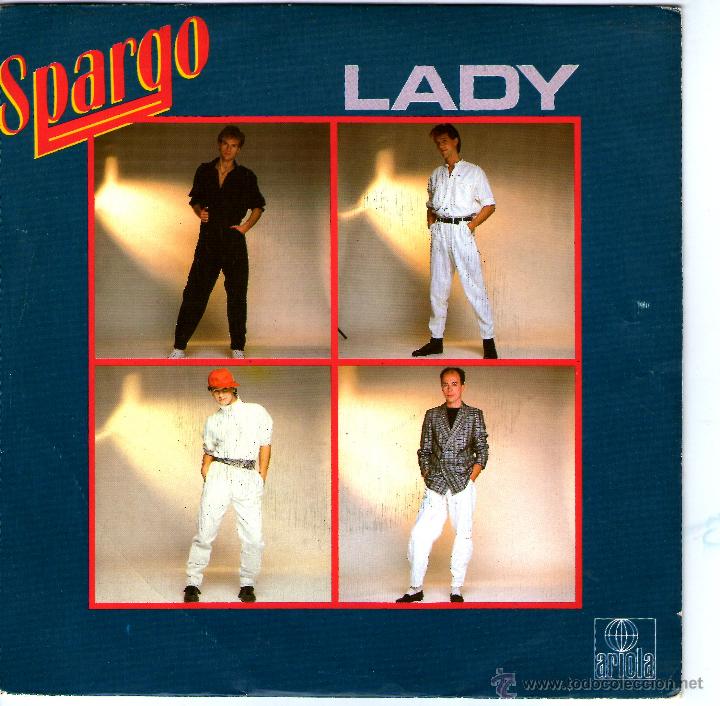 Discos de vinilo: SPARGO LADY - Foto 1