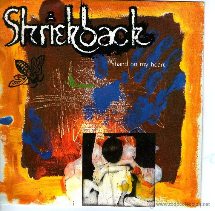 Discos de vinilo: SHRIEKBACK HAND ON MY HEART - Foto 1