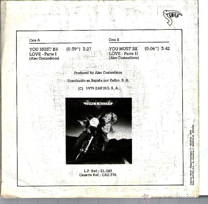 Discos de vinilo: LOVE KISSES - Foto 2