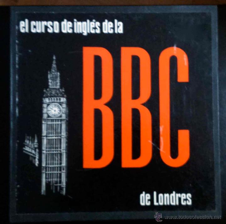 Discos de vinilo: EL CURSO DE INGL&Eacute;S DE LA BBC DE LONDRES, CAJA CON 3 MINI LPs - Foto 1