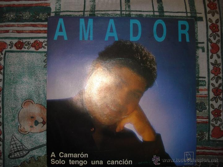 Discos de vinilo: AMADOR , A CAMARON - Foto 1