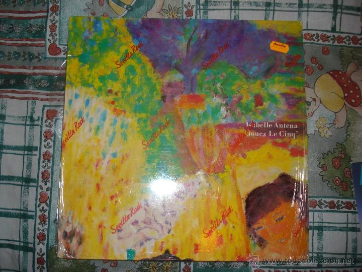 Discos de vinilo: ISABELLE ANTENA , JOUEZ LE CINQ - Foto 1