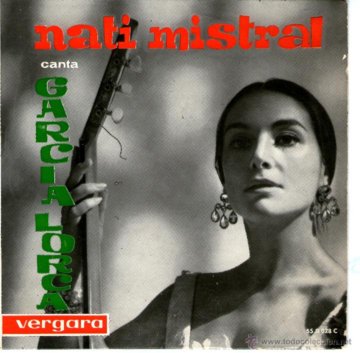 Discos de vinilo: NATI MISTRAL - Foto 1