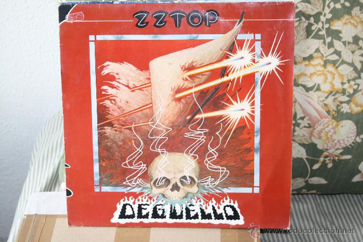 Discos de vinilo: ZZ TOP, DEGUELLO, LP original. - Foto 1