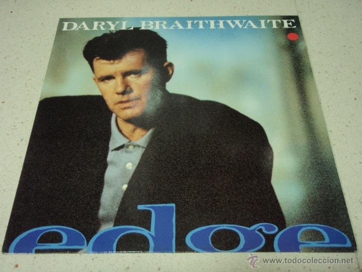 Discos de vinilo: DARYL BRAITHWAITE ( EDGE ) 1988 - HOLANDA LP33 CBS - Foto 1