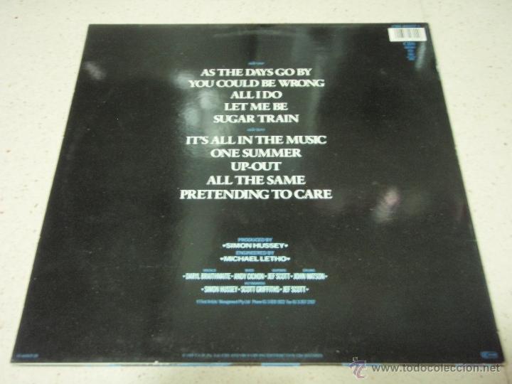 Discos de vinilo: DARYL BRAITHWAITE ( EDGE ) 1988 - HOLANDA LP33 CBS - Foto 2