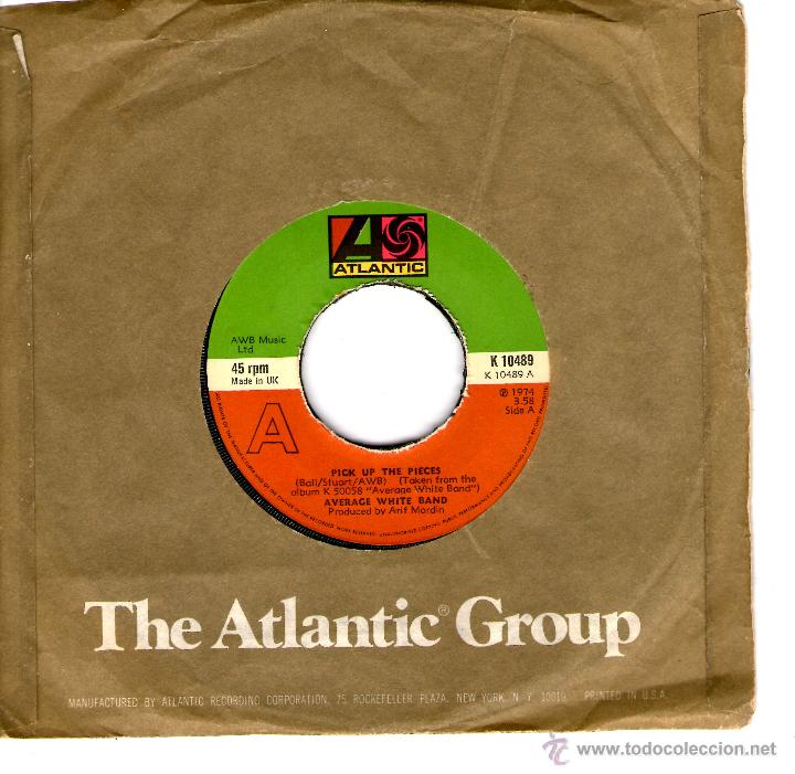 Discos de vinilo: AVERAGE WHITE BAND - Foto 1