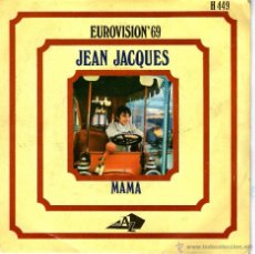 Discos de vinilo: JEAN JACQUES MAMA
