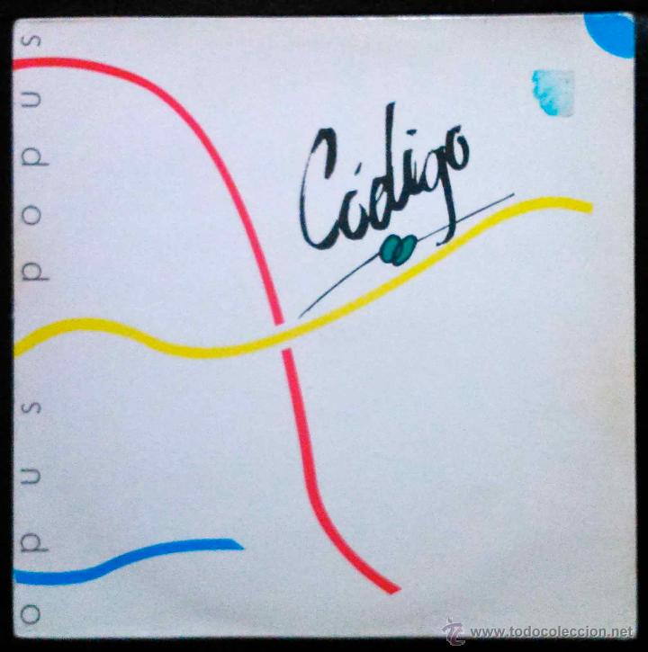 Discos de vinilo: C&Oacute;DIGO, OPUS POPUS - LP - Foto 1