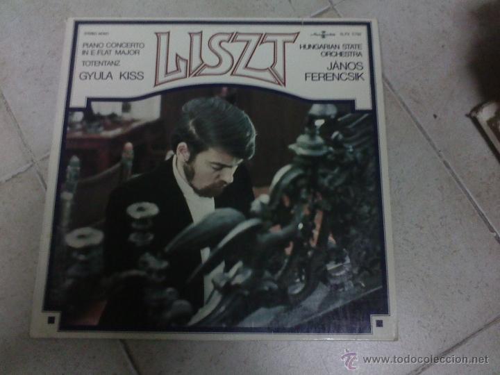 Discos de vinilo: lp liszt - Foto 1