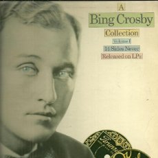 Discos de vinilo: BING CROSBY LP SELLO CBS EDITADO EN INGLATERRA AÑO 1978.. Lote 40960629